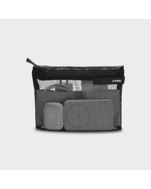Orbitkey Black Essentials Pouch Trio