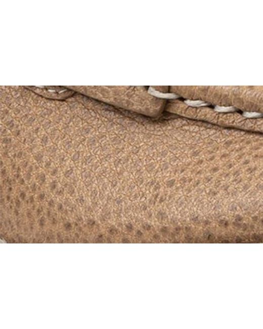 Donald J Pliner Brown Mirabel Tassel Loafer