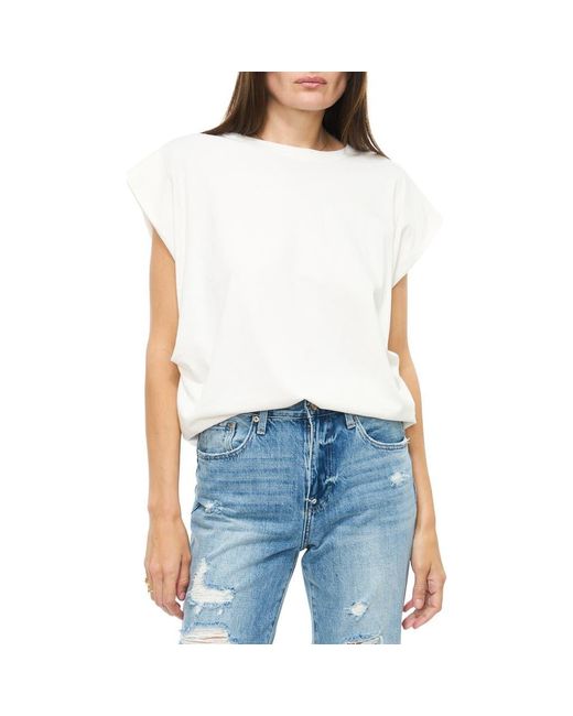 Pistola Blue Trina Oversize Muscle Tee