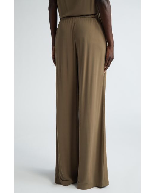 Lafayette 148 New York Natural Franklin Pull-on Wide Leg Pants
