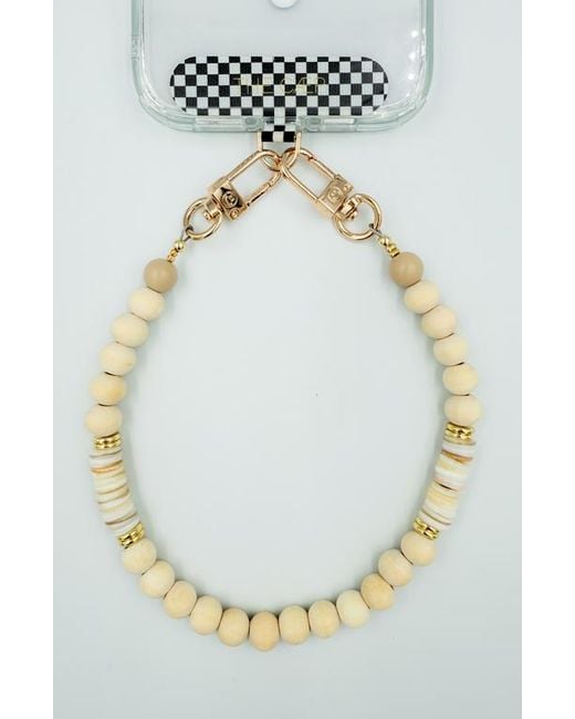 THE CÆP White Universal Wristlet
