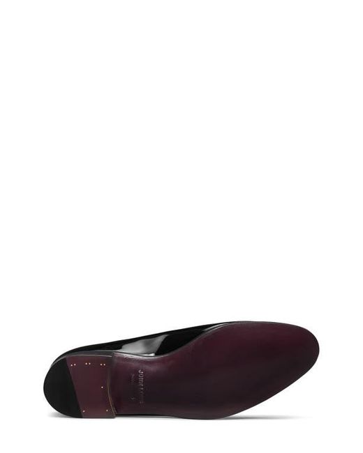 John Lobb Black Marldon Patent Leather Oxford for men