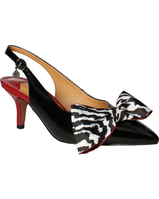 J. Reneé Multicolor J.Renée Devika Slingback Pointed Toe Pump