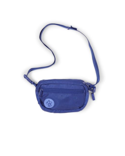BABOON TO THE MOON Blue Fannypack Mini 1.5L