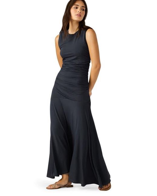 Steve Madden Blue Jace Sleeveless Maxi Dress