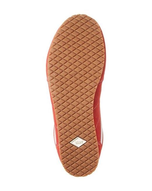 Vans Red Super Lowpro Sneaker