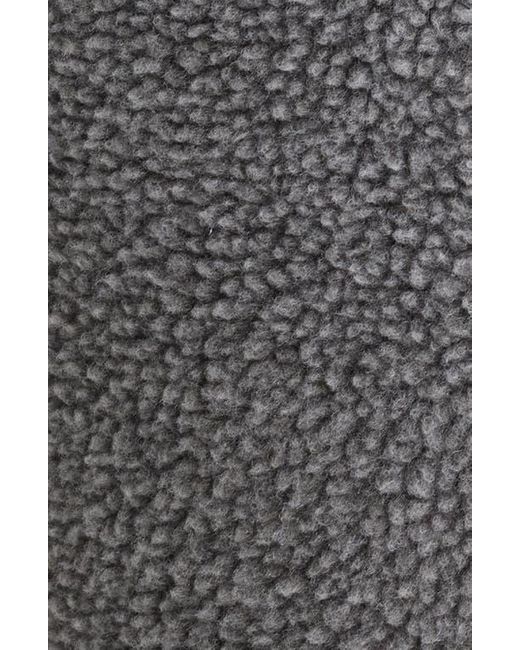 Ugg Gray Ellison Whipstitch Detail Jacket
