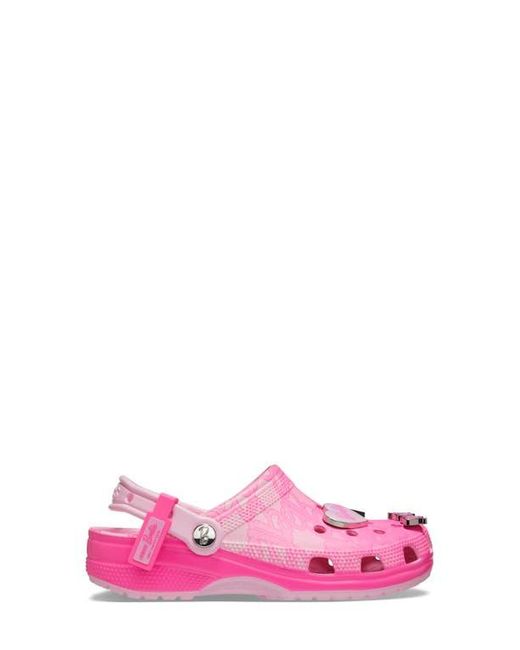CROCSTM Pink X Barbie Classic Clog