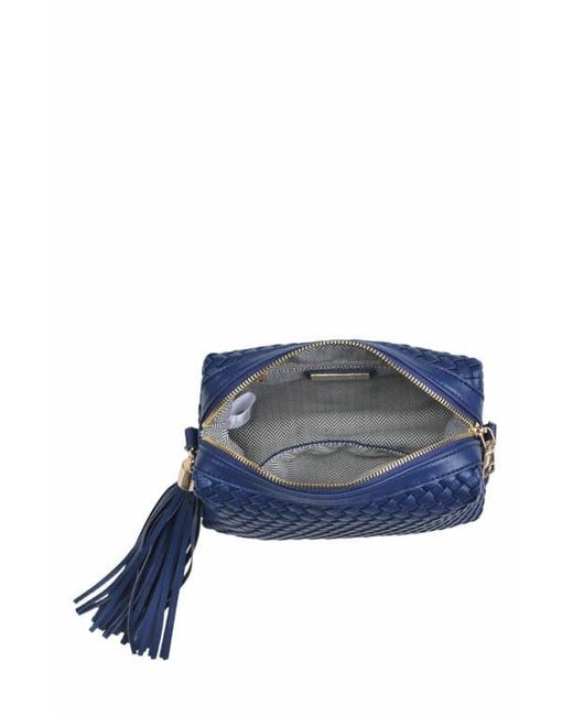 Moda Luxe Blue Roxana Crossbody