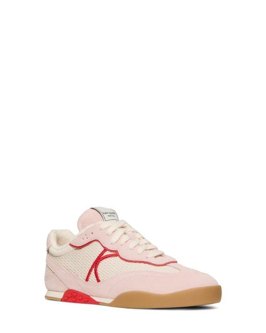 Kate Spade Pink Drift Sneaker