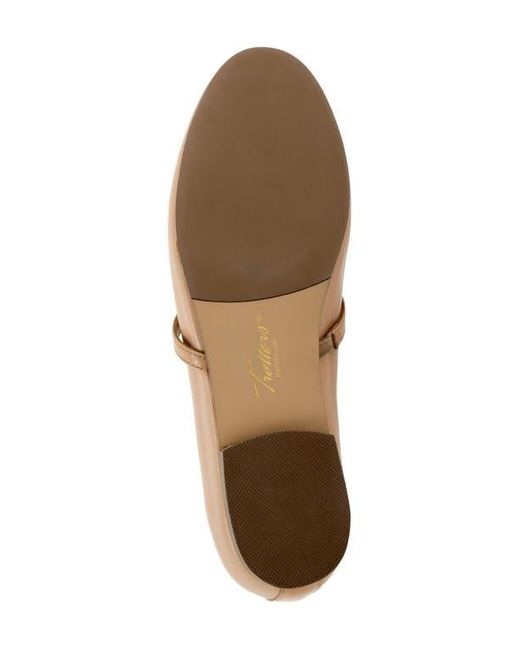 Trotters Natural Carissa Ballet Flat
