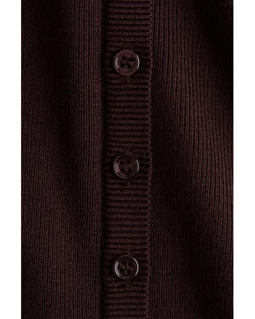 H&M Purple Square-Neck Top