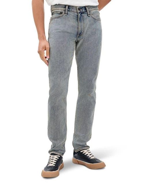 Rag & Bone Blue Fit 2 Authentic Stretch Slim Jeans for men