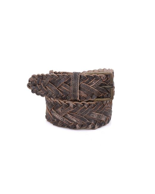 Bed Stu Brown Proem Belt