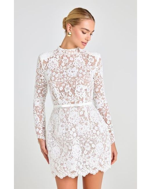 sachin and babi light blue dress Brooks Brothers Women's Floral Lace Overlay Sheath Dress | Black main image 0