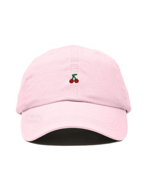 Alix Pink Lil Cherry Dad Cap