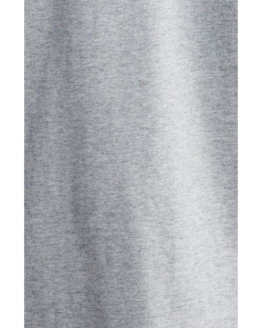 Carhartt Gray Logo Pocket T-shirt for men