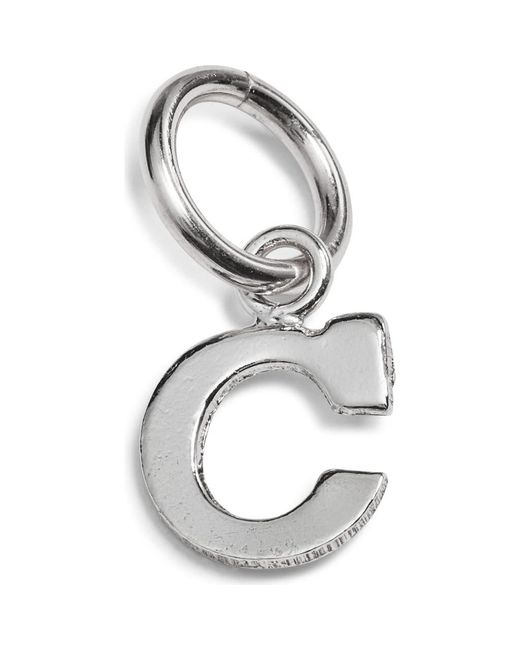 Nashelle Metallic Initial Charm