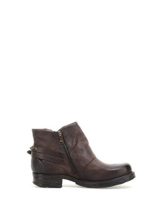 A.s.98 Gray Steve Studded Bootie