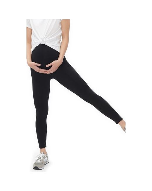 HATCH White The Ultimate Maternity Over The Bump Leggings