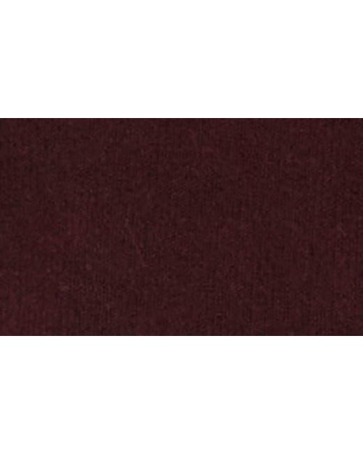 Vince Camuto Purple High-Low V-Neck Sweater