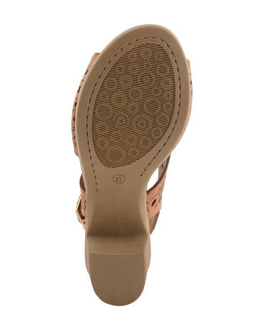 Spring Step Brown Kovach Slingback Sandal