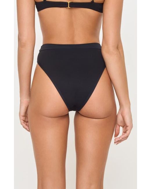 LSPACE Blue X Anthropologie Frenchi Bitsy Bikini Bottoms
