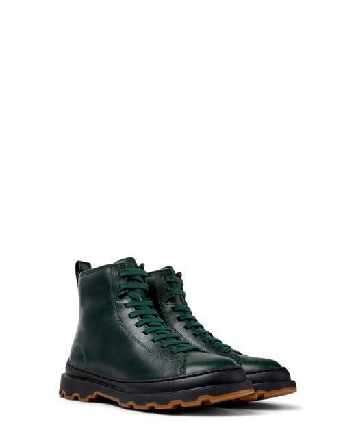 Camper Green Noray Combat Boot