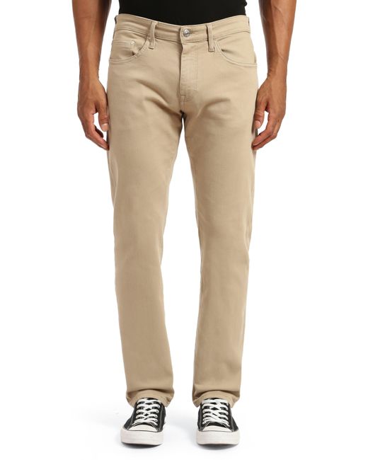 Mavi Natural Marcus Slim Straight Leg Five-pocket Pants for men