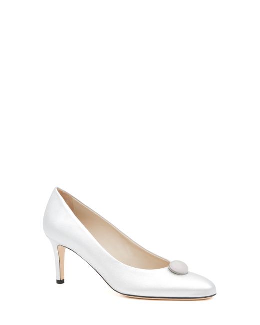 Amalfi by Rangoni White Leopolda Pump