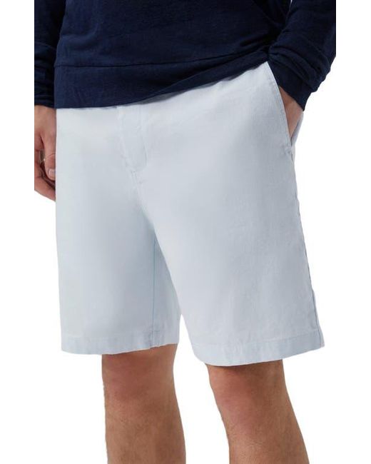 Onia Blue 4-Way Stretch Hybrid Walk Short 7 for men