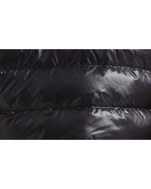 Moncler Black Gui Packable Down Vest for men