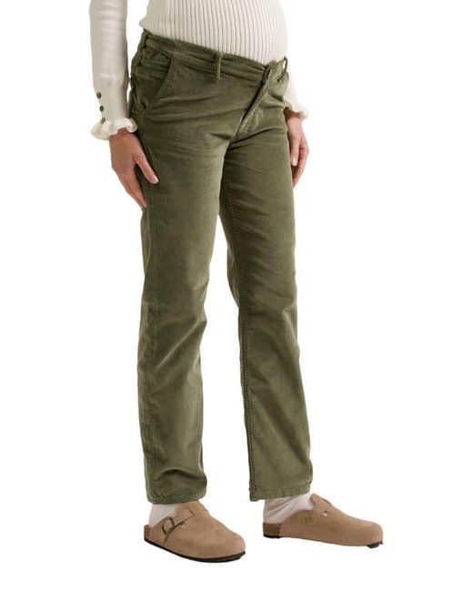 Cache Coeur Green William Maternity Pants