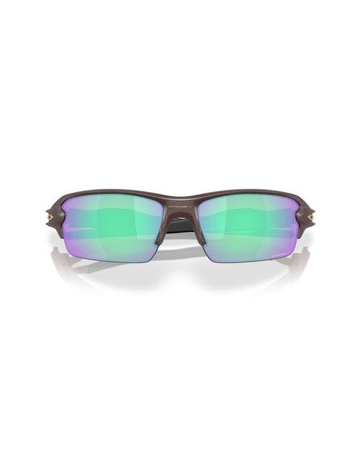Oakley Green Evzero Path 38Mm Rimless Rectangular Sunglasses for men