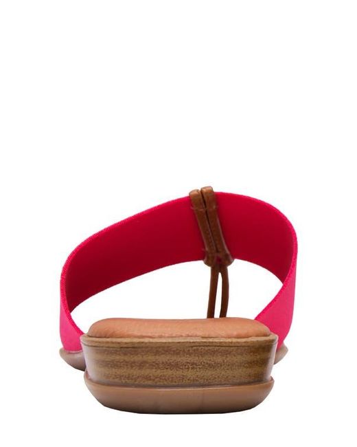 Andre Assous Pink Nice Sandal