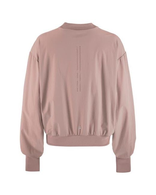 C.r.a.f.t Pink Hypervent Wind Top