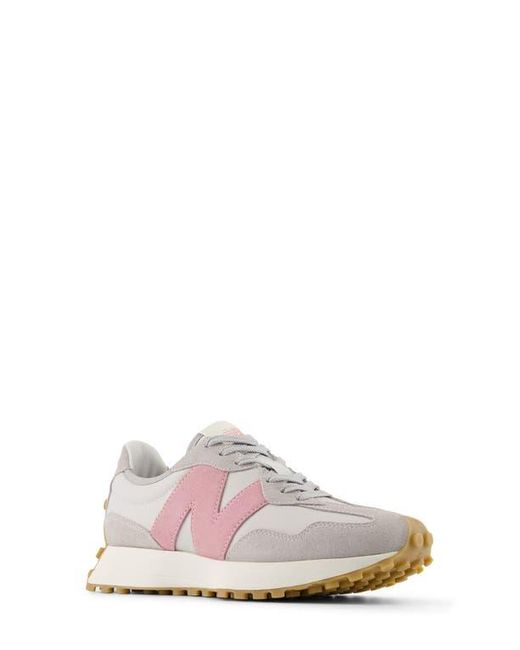 New Balance Pink 327 Sneaker