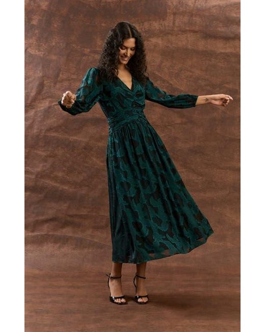 maggy london draped midi dress Maggy London Side Drape Midi Dress