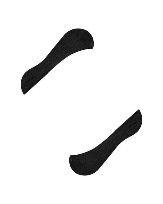 Falke Black Step Medium Invisible Socks