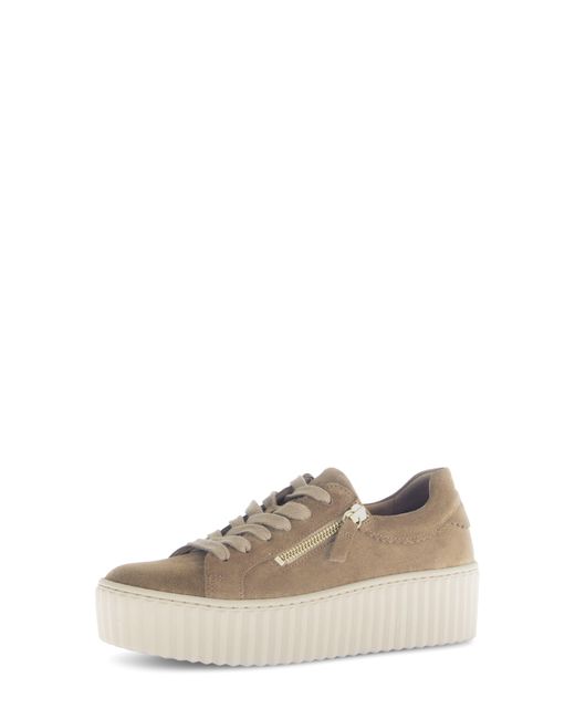 Gabor Natural 53.200 Platform Sneaker