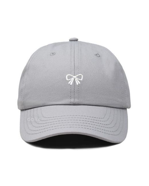 Alix Gray Bow Dad Cap