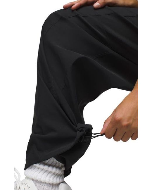 Prana Black Send Off Pants
