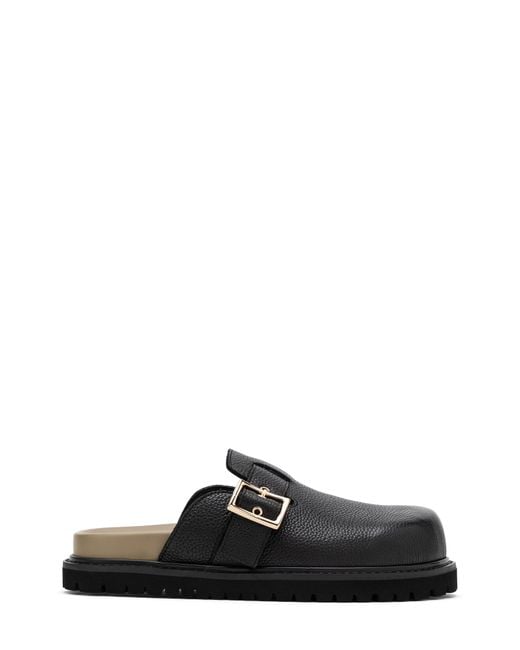 MARC NOLAN Black Shiloh Mule for men