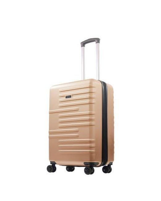American Dreamliner Natural 26.5 Hardside Luggage With Expansion