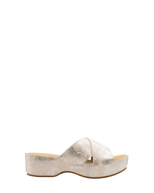 Volatile Gray Edith Platform Sandal