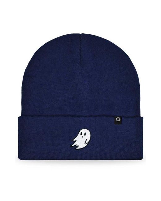 Alix Blue Ghost Beanie for men