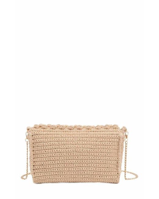 Moda Luxe Natural Stylish Celeste Crossbody Handbag For