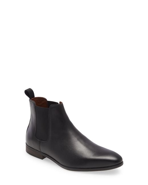 BP. Water Resistant Chelsea Boot in Black for Men Lyst