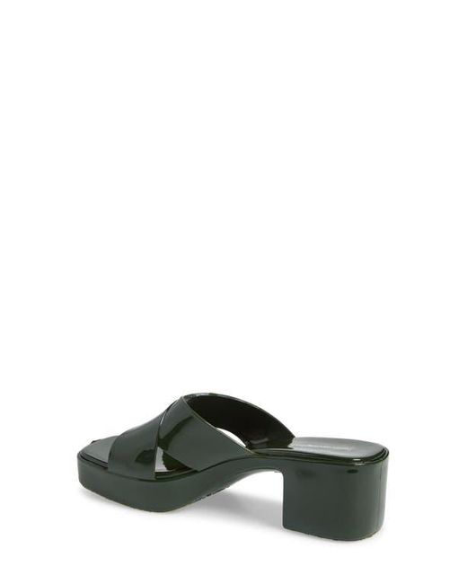 Jeffrey Campbell Green Bubblegum Platform Sandal