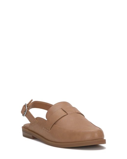 Lucky Brand Brown Louisaa Slingback Loafer